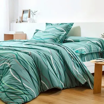 Povlečení Blancheporte Povlečení Vlnky, bavlna zn. Colombine Velikost: povlak na polštář 65x65 cm