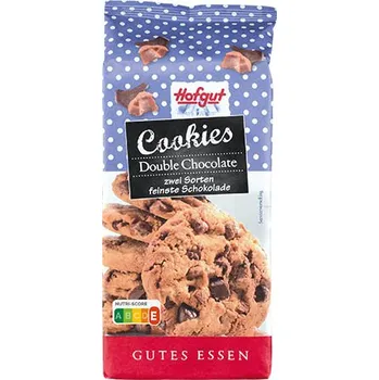 Hofgut Cookies Double Chocolate 200 g