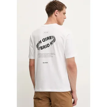 Pánské tričko Sportovní tričko Salewa Eagle Hybrid Loose 00.0000029106 bílá 00X, vel. L