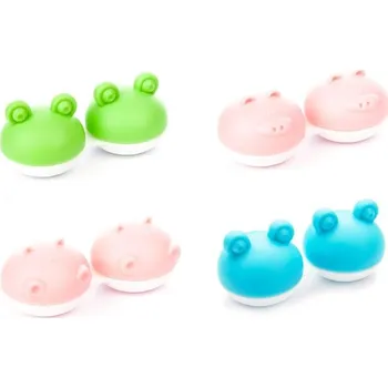 Pouzdro na kontaktní čočky Pouzdro na kontaktní čočky zvířátko k objednávce nad 1500 Kč zdarma Motiv: Hroch zelený