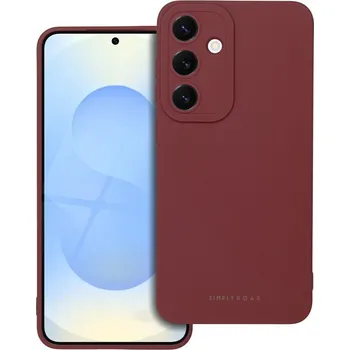 Náhradní kryt pro mobilní telefon Kryt Roar Case Luna Samsung Galaxy S25 Plus red