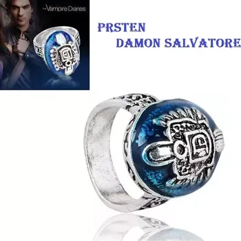 Seriál Prsten Upíří deníky Damon Salvatore (The Vampire Diaries) Velikost 7 (17)