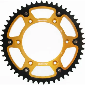 Řetězová sada pro motocykl SUPERSPROX rozeta 899 50 STEALTH (ocel-hliník) KTM SX/EXC (JTR897.50) barva zlatá (SUPERSPROX rozeta 899 50 STEALTH (ocel-hliník) KTM SX/EXC (JTR897.50) barva zlatá)
