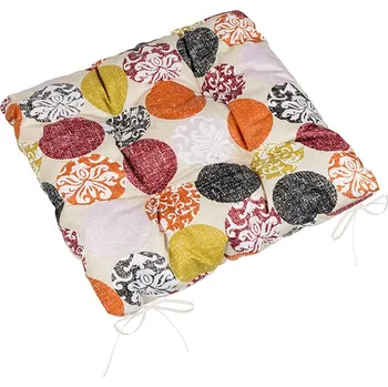 Podsedák Bellatex Sedák BERTA prošívaný Hnědá,Vínová,Oranžová