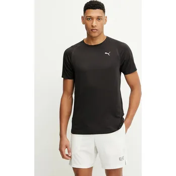 Pánské oblečení Tričko Puma 526629 černá 99X, vel. L