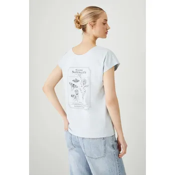 Dámské tričko Tričko Medicine dámské, modrá barva RS25.TSD909 05X, vel. L