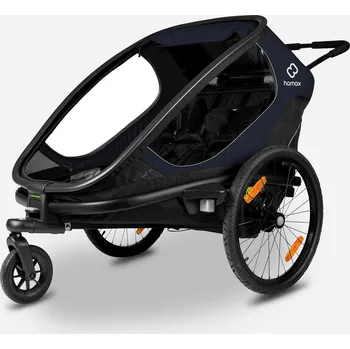 cyklosedačka HAMAX Vozík Hamax Pioneer modrý