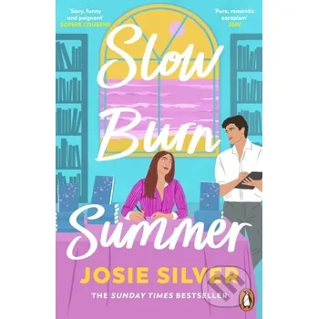 Beletrie pro dospělé Slow Burn Summer - Josie Silver Penguin Books