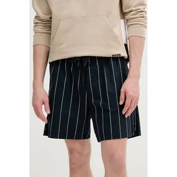 Pánské kraťasy Kraťasy BOSS Orange 50537292 námořnická modř 59X, vel. M