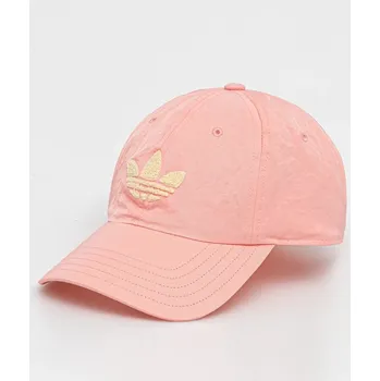 Kšiltovka Kšiltovka adidas Originals růžová barva, s aplikací, JD5353 30X, vel. S/M