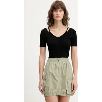 Dámský svetr Svetr HUGO dámský, černá barva, 50538223 99X, vel. L