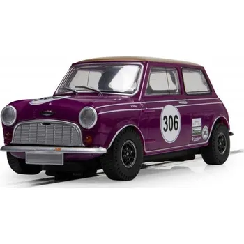 RC model letadla Autíčko Touring SCALEXTRIC C4545 - Austin Mini Cooper S - Jo Polley (1:32)
