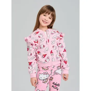Oblečení a móda Sinsay - Mikina Hello Kitty - pastelová růžová - 379DU-03X - 379DU-03X-134