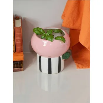 Květináč Sinsay - Květináč - růžová - 847FQ-30X - 847FQ-30X-ONE