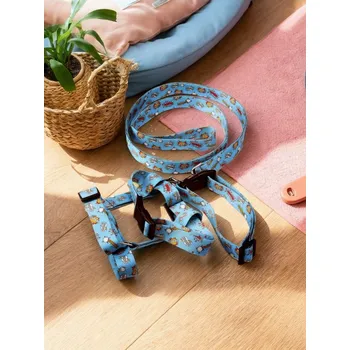 Obojek pro psa Sinsay - Vodítko, obojek a postroj pro psa - modrá - 095FV-05X - 095FV-05X-ONE