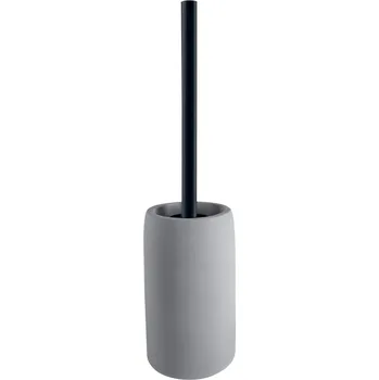 WC štětka SPIRELLA Spirella WC štětka GEMMA, s šedou keramickou nádobou, 10.20321