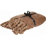 Home Styling Collection Kolekce stylingu pro domácnost Boho deka s třásněmi, 100% polyester, 130 x 160 cm