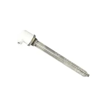 Topná tyč těleso topné 6000 W, 230 V, L=440 mm, elektrokotle nerez, M48x2, 0420694280