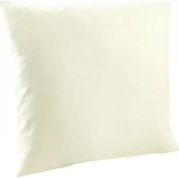 Polštář Westford Mill Povlak na polštář z fairtrade bavlněného vlákna 300 g/m Barva: Přírodní, Velikost: 40 x 40 cm WM350