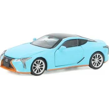 autíčko Lexus LC500 modrá 1:64 - Era Car Lexus LC-500 - kovový model auta 1/64