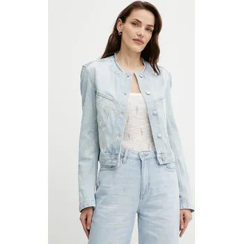 Dámská casual bunda Džínová bunda BOSS Orange 50534203 modrá 50B, vel. M