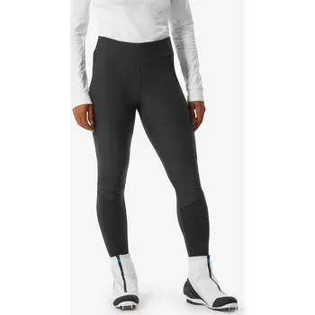 Dámské legíny WEDZE Dámské běžkařské legíny 500 XL ČERNÁ