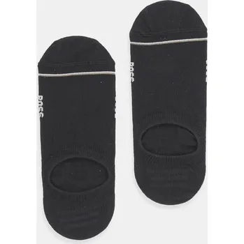 Pánské ponožky Ponožky BOSS 2P LC Iconic CC 2-pack 50522704 černá 99X, vel. 43-46