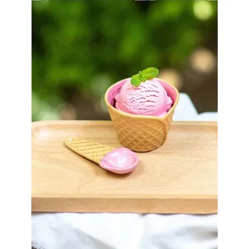 Sklenice Sinsay - Zmrzlinový pohár - pastelová růžová - 825FJ-03X - 825FJ-03X-ONE