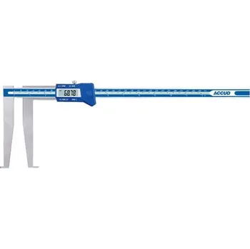 Posuvné měřítko ACCUD 132-012-11 digitální posuvné měřítko pro vnitřní drážky / 25-300mm/1.18-12" / 0.01mm/0.0005" 132-012-11