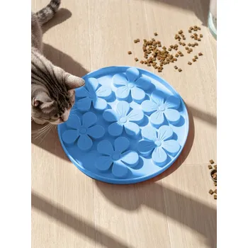 Pelíšek pro psa Sinsay - Podložka pro psa a kočku zpomalující jídlo - světle modrá - 959FU-50X - 959FU-50X-ONE