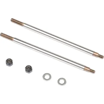 RC vybavení 1:8 Losi LMT Monster Truck 2.0 4WD: Pístnice tlumiče s vnitřní pružinou (2 ks)