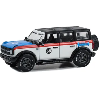autíčko Ford Bronco Black Diamond #68 2022 1:64 Ford Bronco Black Diamond No. 68 - kovový model 1/64