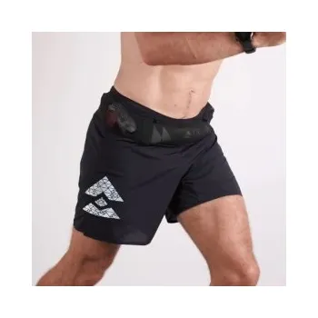 Pánské kraťasy COMPRESSPORT SHERPA SHORTS V2 M black/silver S šortky + DÁREK DLE VÝBĚRU!