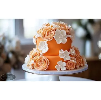 K2 Potahovací hmota K2 na dorty 0,5kg oranžová - K2