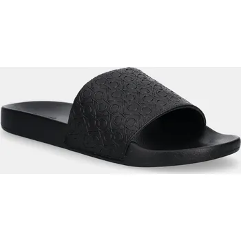 Pánská obuv Pantofle Calvin Klein POOL SLIDE MONO pánské, černá barva, HM0HM01968 99X, EUR 41