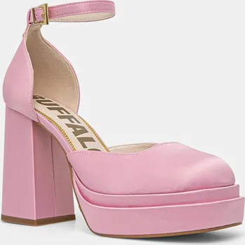 Dámské lodičky Lodičky Buffalo May Dorsay růžová barva, 1290200-ROS 1290200.ROS 30X, EUR 39