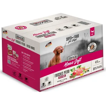 Krmivo pro psa SOFT MACS DOG MONO KŮŇ - 4 kg
