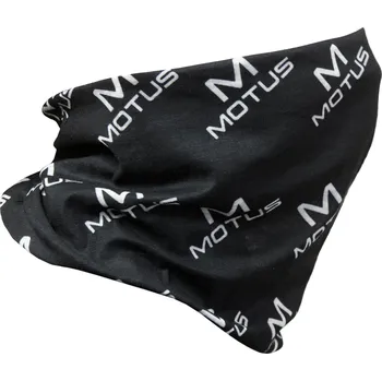 MOTUS Sportovní nákrčník Motus ČERNÁ