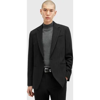 Dámské sako Sako AllSaints HEDDON černá barva, M041QB 99X, vel. 36