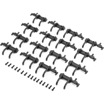 RC vybavení 1:8 Losi LMT Monster Truck 2.0 4WD: Nádržka tlumiče (8 ks)