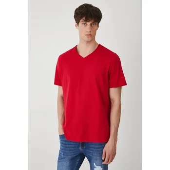 Bavlněné tričko Medicine RS25.TSM091 červená 33X, vel. XXL