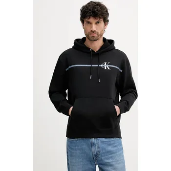 Pánská mikina Mikina Calvin Klein LV04RC289G černá 99X, vel. M