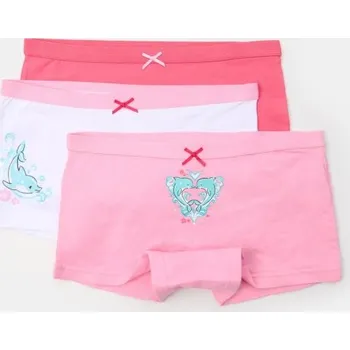 Dívčí spodní prádlo Sinsay - Sada 3 boxerek - vícebarevná - 997DJ-MLC - 997DJ-MLC-U13