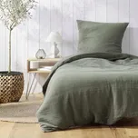 Douceur d`Interieur Bavlněná sada ložního prádla s texturou, ANGELIA, 140 x 200 cm