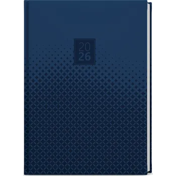 Kalendář Týdenní diář - Prokop - Lamino - B6 - Modrý