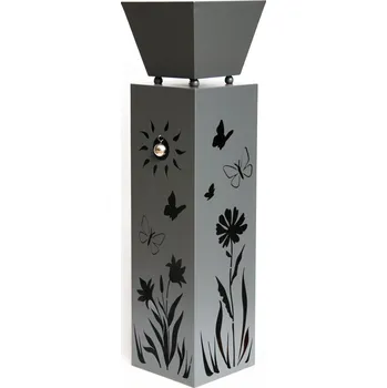 Stojan na květiny Květináč s květinovým motivem NOVELLA | 507417