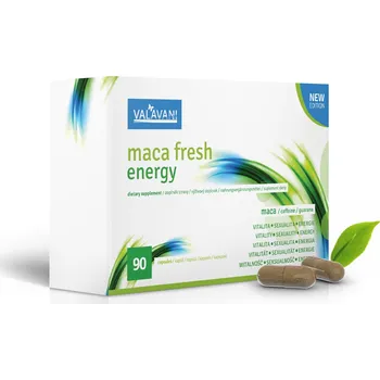 MACA FRESH ENERGY 90 KAPSLÍ