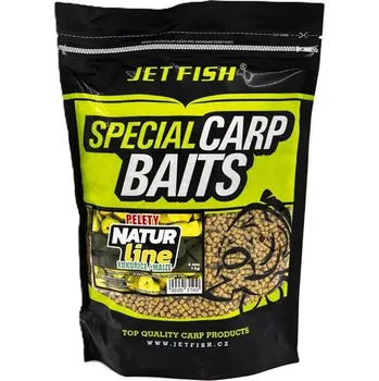 Jet Fish Kukuřičné Pelety 1kg Průměr: 12mm Získejte slevu -5% za registraci v e-shopu