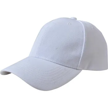 Módní doplněk Bílá kšiltovka - 57 cm