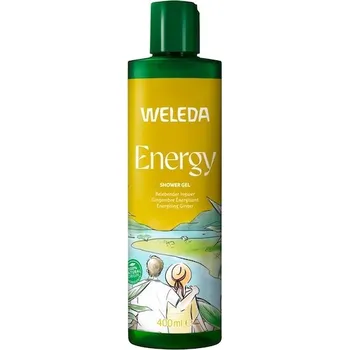 Sprchový gel WELEDA Energetický sprchový gel Ginger 400 ml